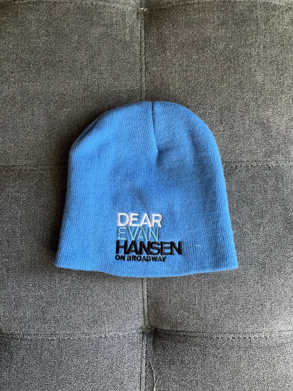 EUC Dear Evan Hansen on Broadway Knit Hat